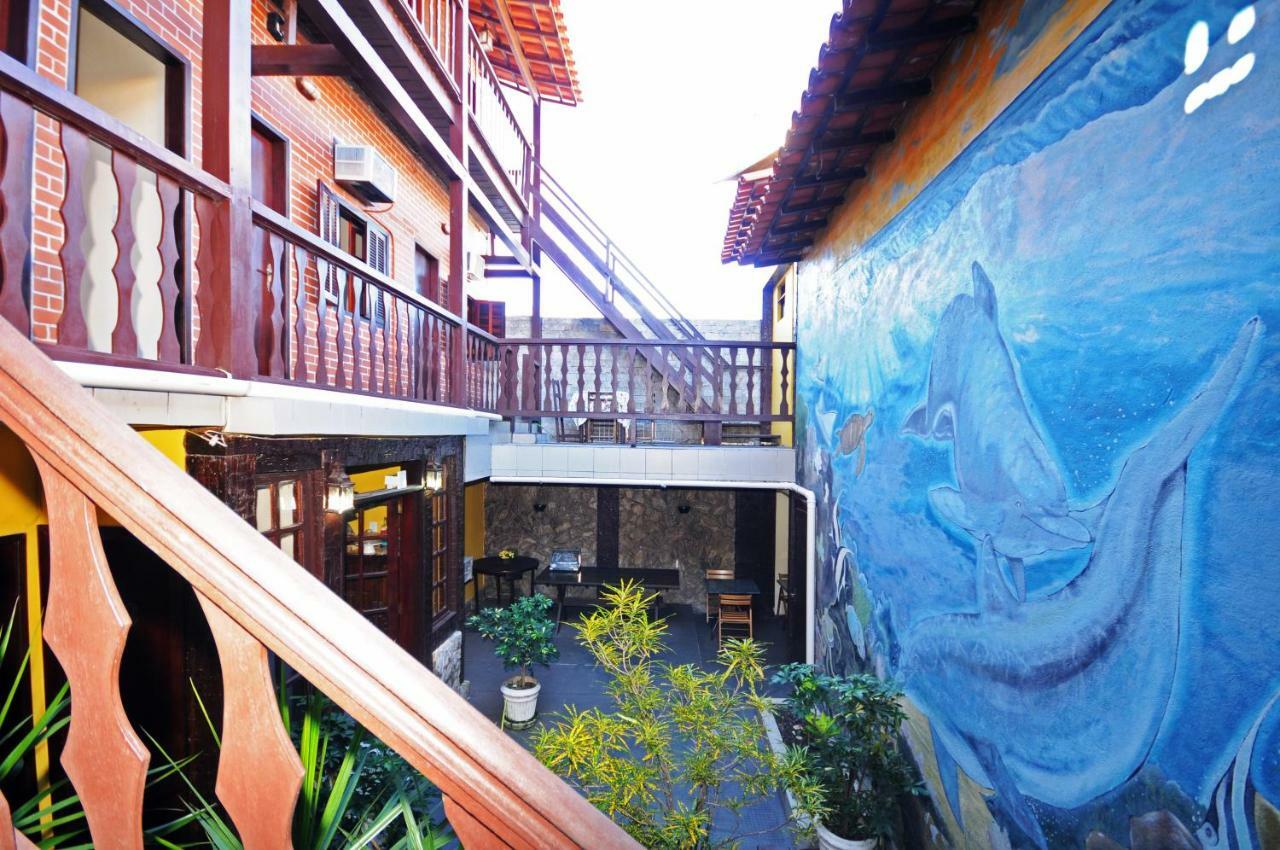 Pousada Verdemar Centro Búzios Extérieur photo