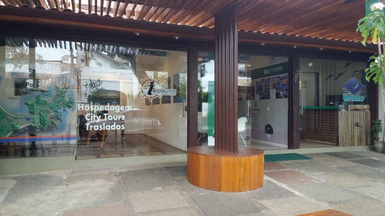 Pousada Verdemar Centro Búzios Extérieur photo